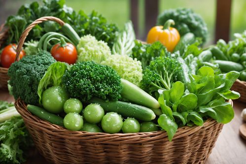 食品健康新鮮美味蔬菜籃子圖片攝影圖 創(chuàng)意海報 下載至來源處
