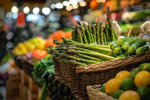 綠意盎然，健康之選 探索蘆筍的攝影美學(xué)與廣告應(yīng)用