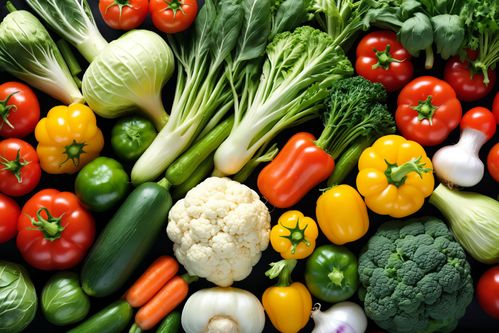 有機(jī)蔬菜胡蘿卜高清圖 健康與自然的視覺盛宴